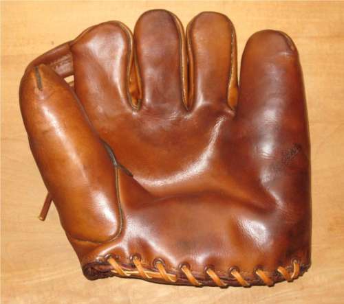 Joe Jackson Nokona Front